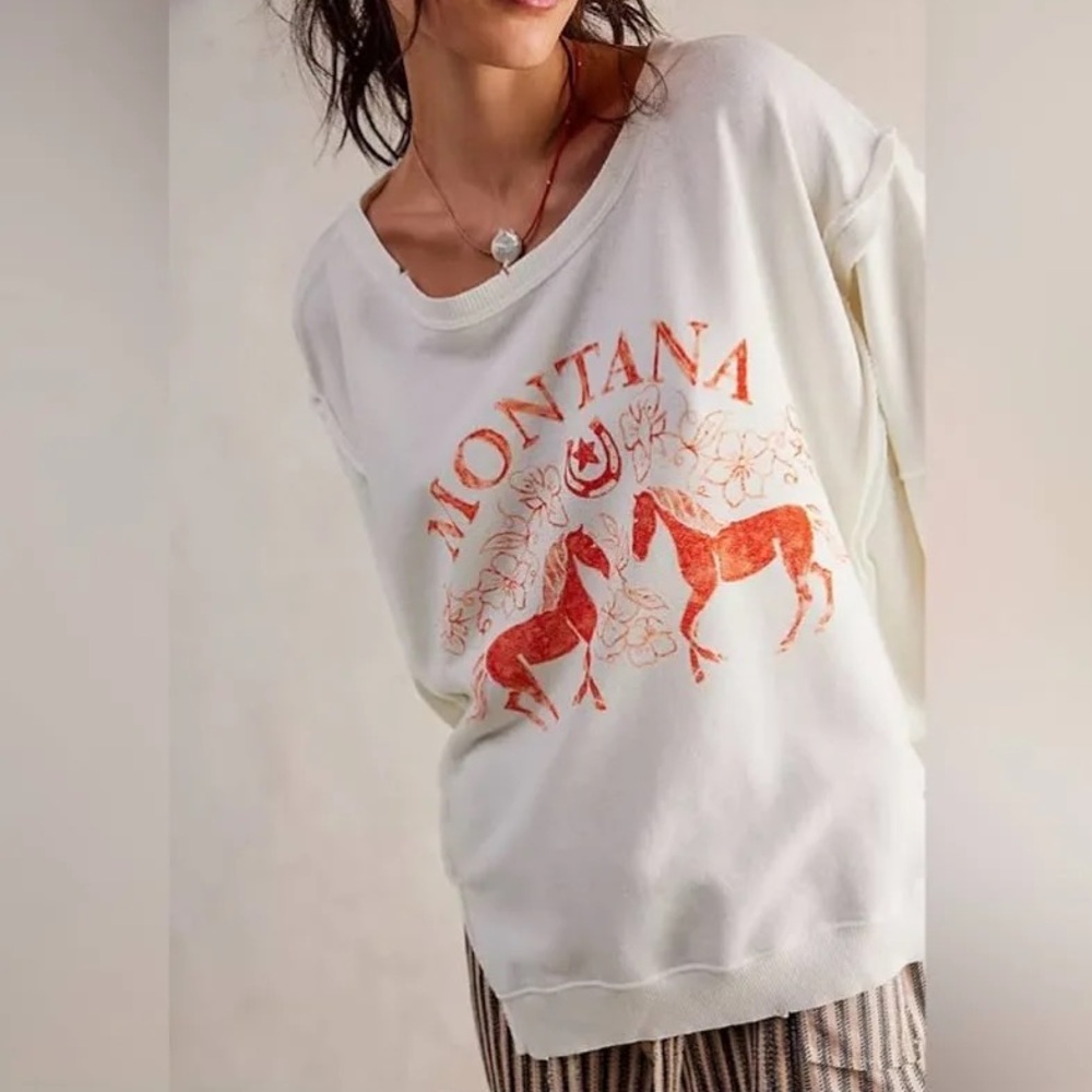 FP Montana crewneck